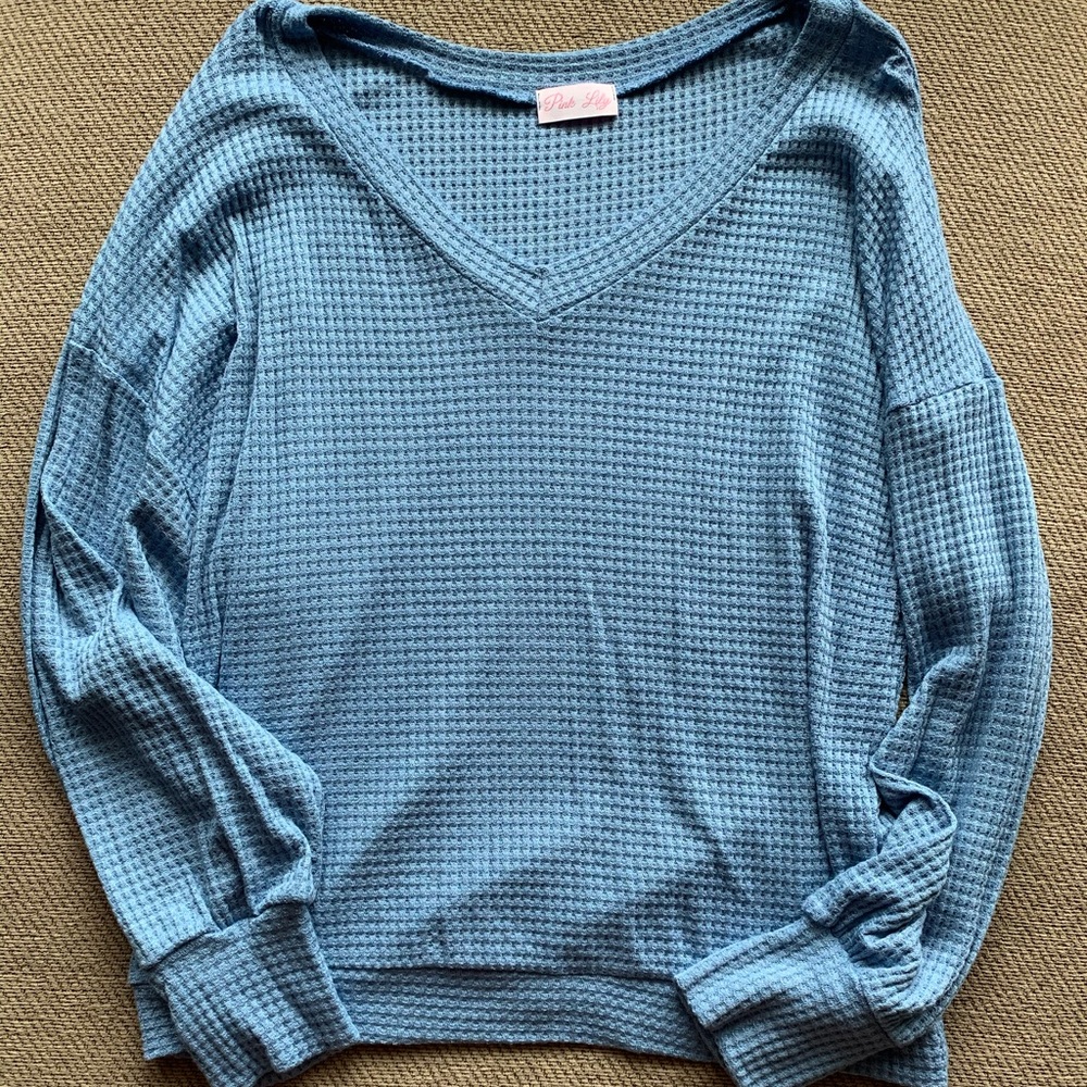 Women’s v-neck top